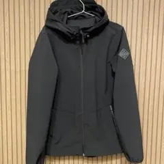 HOLLISTER マウンテンパーカー Sサイズ ブラック
