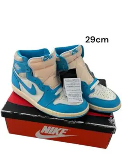 ナイキ　エアジョーダン1 High OG UNC Reimagined