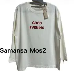 Samansa Mos2 カットソー★新品★アイボリーのサムネイル