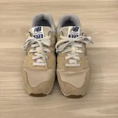 New Balance 373 ベージュ スニーカー