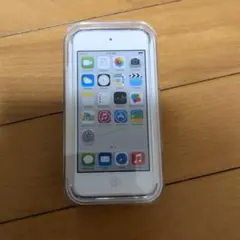 新品未使用　Apple iPod touch 第5世代　32GB シルバー