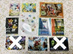 【ポケモン】ポケモンいろいろステッカーセット8点