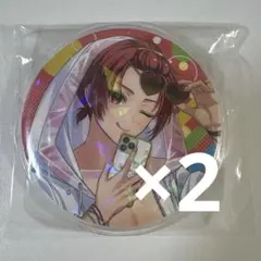 いれいす りうら 缶バッジ 夏大将 まとめ - メルカリ