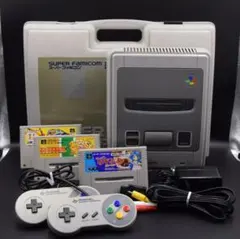 希少！1CHIP 02 スーパーファミコン 本体一式セット おまけソフト付き