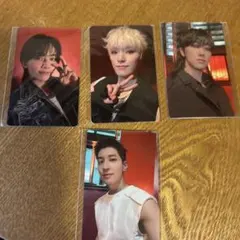 SEVENTEEN トレカ 4枚セット ジョンハン ウォヌ ミンハオ ディノ