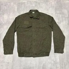 デッドストック品　90s チェコ軍　実物　M–92 ミリタリー　ワークジャケット