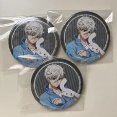 ブルーロック 凪 缶バッジ サンリオ シナモン