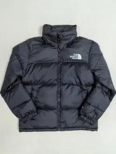 美品 THE NORTH FACE ブラックダウンジャケット