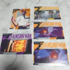 チェンソーマン劇場版レゼ篇クリアカードコレクションガム ボムチェンソーマンセット