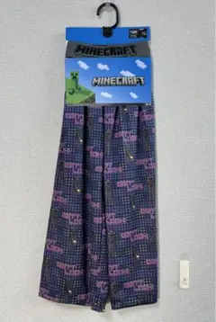 特価マインクラフトMinecraftキッズ男子 ステテコ7分丈総柄120cm新品