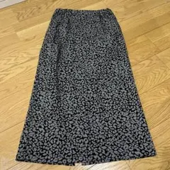 レオパードナロースカート