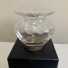 MIKIMOTO ガラス製 フラワーベース 花瓶のサムネイル