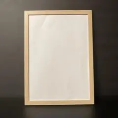 k*a様 【春SALE】木目調フォトフレーム（A4サイズ）ナチュラル
