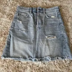 H&Mデニムスカート￼