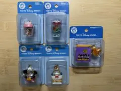 フルコンプ】TDS 25周年 ガチャ ミニチュアショッピングバッグ 全6種B