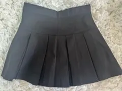 GRL プリーツスカートMサイズ黒色