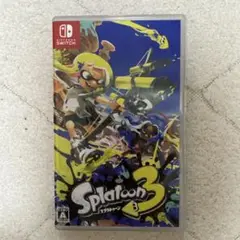 スプラトゥーン3カセット