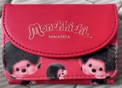 モンチッチ ミニウォレット 赤