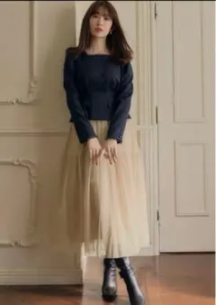 スーツ・フォーマル・ドレス herlipto Baccarat Tule Long Dress Herlipto Baccarat Tule Long Dress - メルカリ