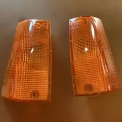 純正 Gクラス W463 W460 W461 オレンジ ウィンカーレンズ 左右 - メルカリ