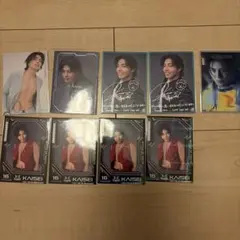 THE RAMPAGE 武知海青トレーディングカードセット（9枚）