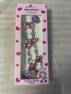 SKINNY DIP ナルミヤキャラクターズ メゾピアノ フォンストラップ