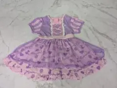 Baby Doll ワンピース 90　ラプンツェル