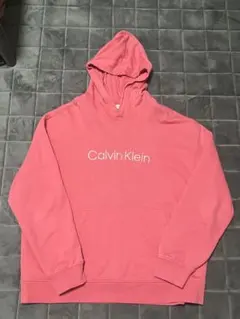 Calvin Klein ピンク パーカーのサムネイル