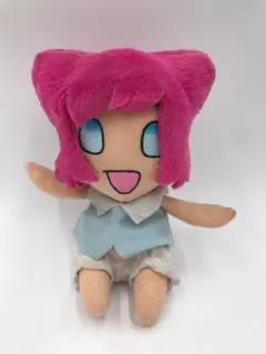 マヨちゃん　ぬいぐるみ　オーバーフロー　スクールデイズ 中古品