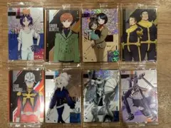 機動戦士ガンダムジークアクス　ウエハース　8枚セット