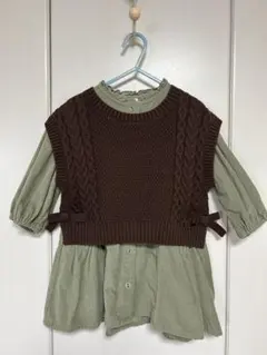 ニットワンピース ワンピース