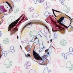 101匹わんちゃん　ディズニー　カチューシャ　ダルメシアン