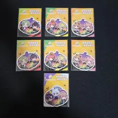 カラフルピーチ　ステッカー×7枚★★