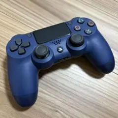 【箱無し・ほぼ新品】DUALSHOCK4 デュアルショック4 ミッドナイトブルー