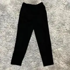 【ビッキー】美脚 ストレッチスラックス テーパード オフィス S 黒 JC417