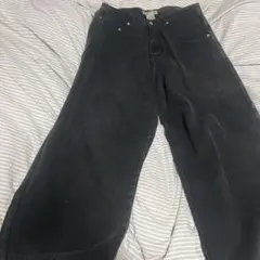 Guess jeans ブラックデニムパンツ　バギー　90s 黒　33inch