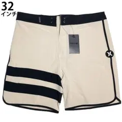 Hurley 水着 ハーレー サーフパンツ Mサイズ 32インチ BEベージュ