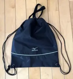MIZUNO ナイロンバッグ　ブラックのサムネイル