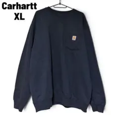 Carhartt カーハート スウェット トレーナー ネイビー XL