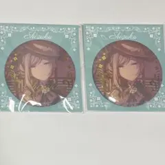 プロセカ はぴこれ くじ 日野森雫 缶バッジ