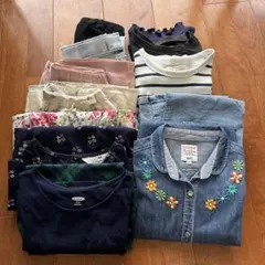 子供服　子ども服　まとめ売り　女の子　女児　120cm