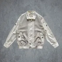 90s 00s archive short zip blouson y2k