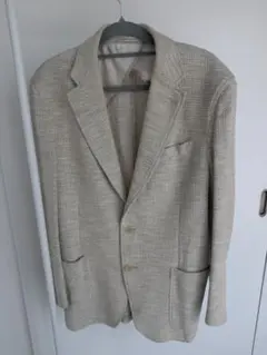 ARMANI COLLEZIONI チェック柄 テーラードジャケット