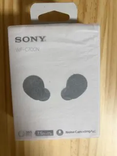 新品　SONY WF-C700N ワイヤレスイヤホン 本体のサムネイル