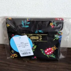 FEILER　 携帯バッグ　ブラック　 新品未使用のサムネイル