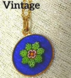 Vintage　ベネチアンガラス　ネックレスのサムネイル