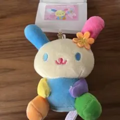 平成レトロ　レア　Sanrio ウサハナ　ルーレット占いマスコット 平成レトロ レア Sanrio ウサハナ ルーレット占いマスコット - メルカリ