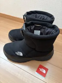 ノースフェイス ヌプシブーティウールⅤショート ブラック 28cm