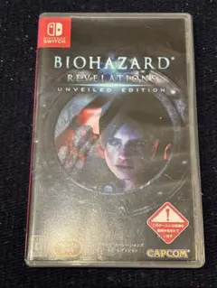 Nintendo Switch バイオハザード　ソフト