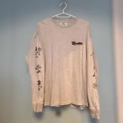 JUN CLUB 長袖Tシャツ グレー